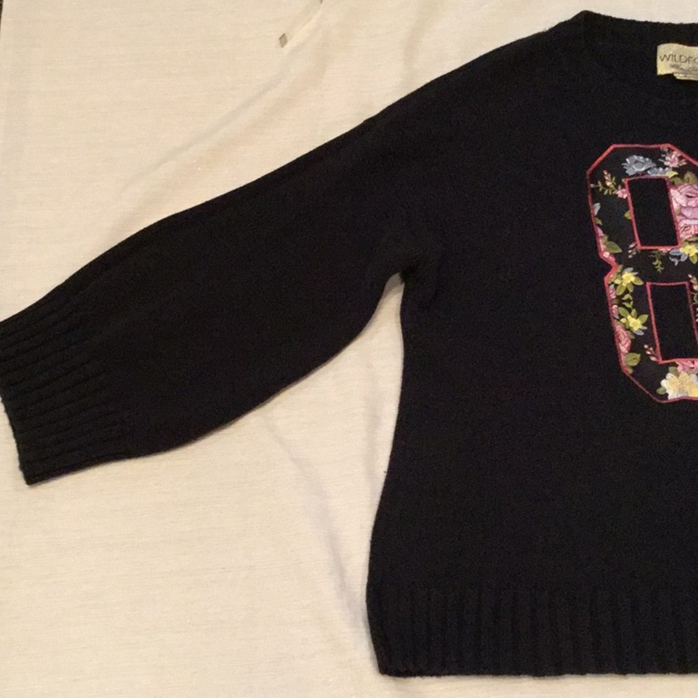 Wildfox 88 Tunic Sweater oversized S - Picture 6 of 10